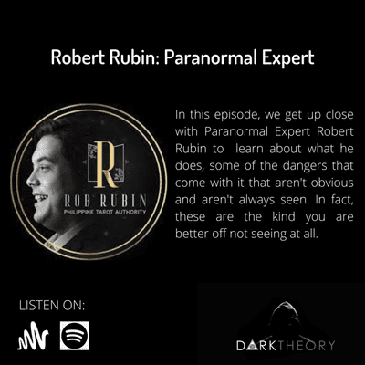 episode Episode 11 - Paranormal Expert: Robert Rubin artwork