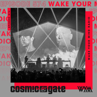 episode Cosmic Gate - WYM Radio 574 artwork