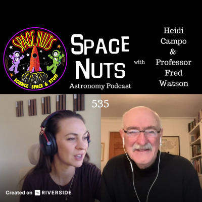 episode Stellar Snapshots: The Vera C. Rubin Telescope & Mars' Mysterious Landscapes artwork