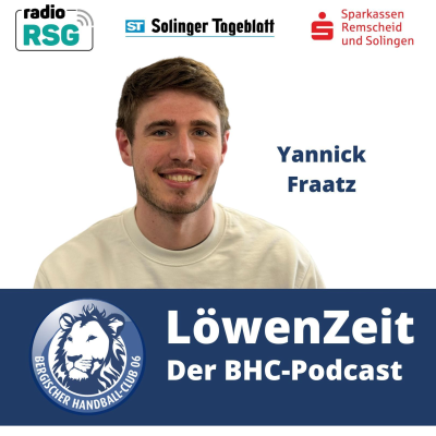 episode LöwenZeit mit Yannick Fraatz - Auf der Jagd nach Rekorden artwork