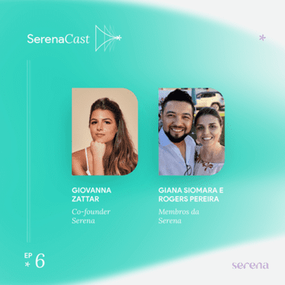 episode {SERENE-SE} o que os Membros Serena têm a dizer? Com Rogers e Giana artwork