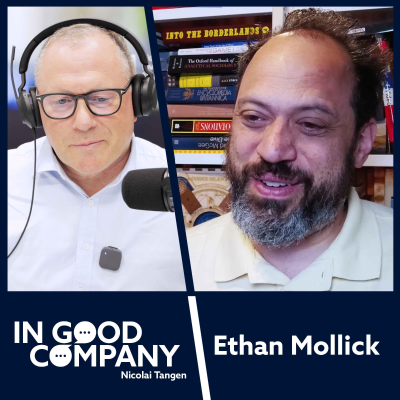 episode Ethan Mollick: AI Urgency, Leadership Responsibility, and Why Companies Must Act Now artwork