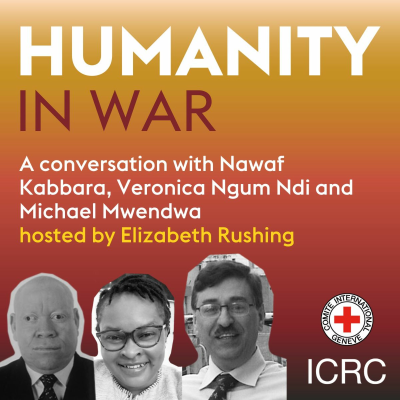 episode Episode 13: Persons with disabilities in armed conflict artwork