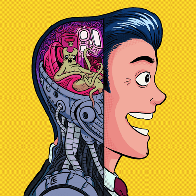 episode 23. Kat Peterson, Josiah Knight artwork