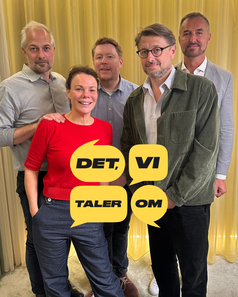 Billede af showet Det, Vi Taler Om