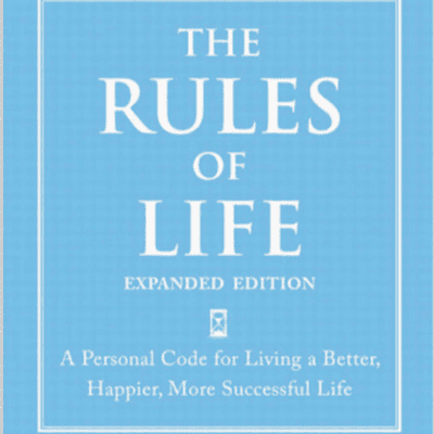episode The Rules of Life - Rules 41 #bookreview artwork