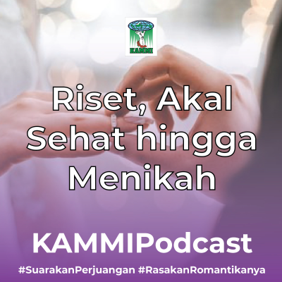 episode Episode 3 Riset, Akal Sehat hingga Menikah artwork