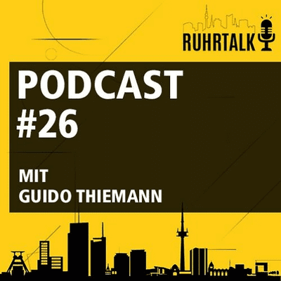 episode Ruhrtalk #27 mit Guido Thiemann artwork