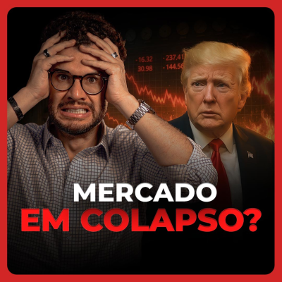 episode Como manter a calma (E GANHAR DINHEIRO!) quando o mercado está derretendo artwork