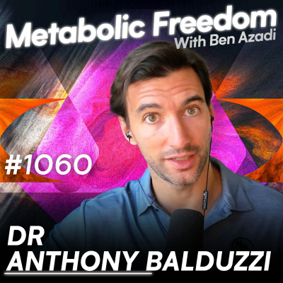 episode #1060 Why Most Diets Fail After 40 – And the Simple Fix That Works with Dr. Anthony Balduzzi artwork