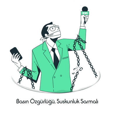 episode Basın Özgürlüğü, Suskunluk Sarmalı artwork