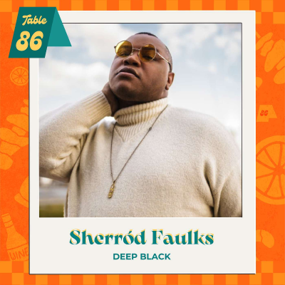 episode 35: How to Evolve Your Creative Practice with Sherrod Faulks of DEEP BLACK artwork