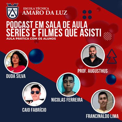 episode Séries e Filmes que assisti! Aula prática com os alunos artwork
