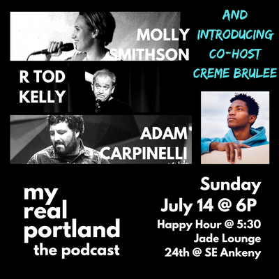 episode S2E5: Molly Smithson, R Tod Kelly, Adam Carpinelli, and introducing Christian Burke aka Creme Brulee artwork