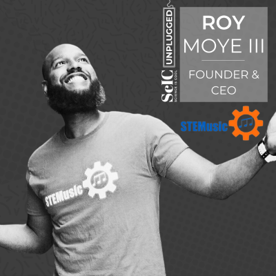 episode The Sound of STEM: Music, Culture, Mentorship, and Education with Roy Moye III artwork