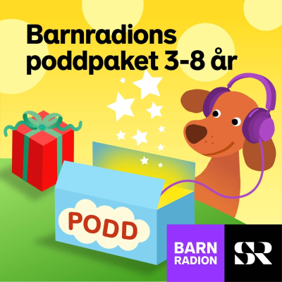 Barnradions poddpaket 3-8 år