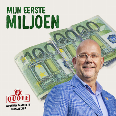 episode Het eerste miljoen van Quote 500-uitzender Frank van Gool artwork