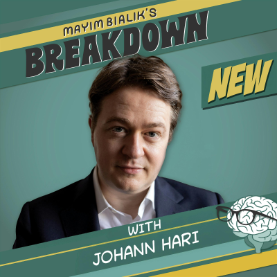 episode Johann Hari Reveals the Truth They Aren’t Telling You about Depression, GLP-1s and ADHD & Why Our Biology Is Not To Blame artwork