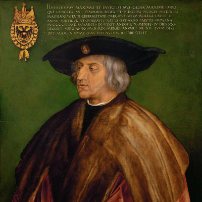 episode Maximilian I. in Augsburg - ein Gespräch mit Heidrun Lange-Krach - 1000 Jahre bayerische Geschichte artwork