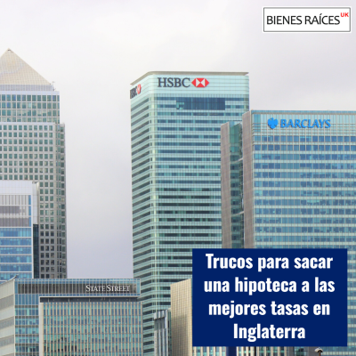 episode Trucos para sacar una hipoteca a las mejores tasas en Inglaterra artwork