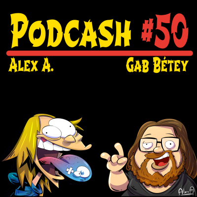 episode Podcash 50 - Alex A. artwork