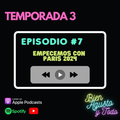episode T3 #7 - Empecemos con Paris2024 artwork