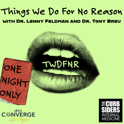 episode #485: Things We Do For No Reason™Live from SHM #Converge2025 artwork