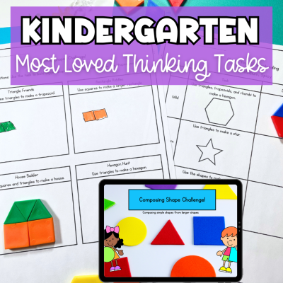 episode Ep 55: 5 Low-Floor High-Ceiling Math Tasks: Kindergarten Grade Building Thinking Classrooms Tasks artwork