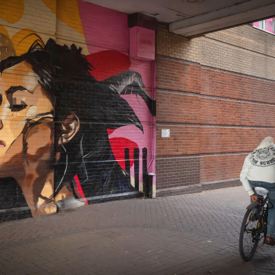 episode On the ground in the refugee and asylum capital of Britain artwork