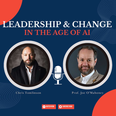 episode Episode 39: Chris Tomlinson on AI-Driven Transformation and Boutique Firm Advantages artwork