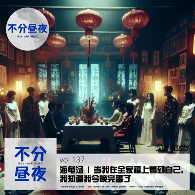 episode vol.137 海龟汤 | 当我在全家福上看到自己，我知道我今晚完蛋了 artwork