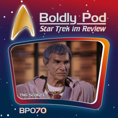 episode BP070 – Sarek artwork