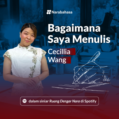 episode Bagaimana Saya Menulis: Cecillia Wang artwork