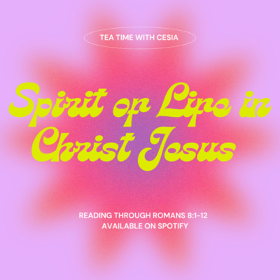 episode Spirit of Life in Christ Jesus artwork