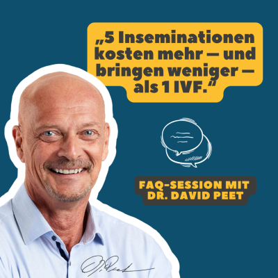 episode Kinderwunsch ab 35: Chancen, PGT-A & Behandlungen in Spanien – mit Dr. David Peet artwork