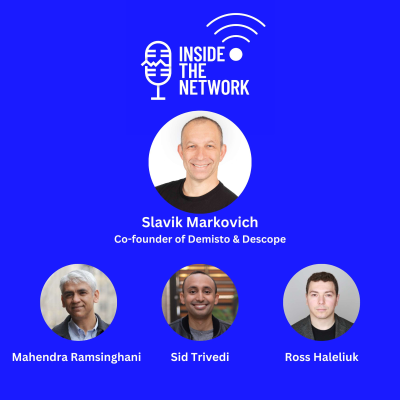 episode Slavik Markovich: Building Descope & Demisto—brewing coffee and connections in the US-Israel tech scene artwork