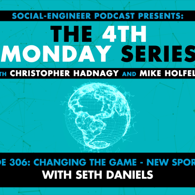 episode Ep. 306 - The 4th Monday Series - Changing The Game - New Sport Tech with Seth Daniels artwork