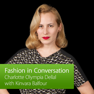 Charlotte Olympia Dellal with Kinvara Balfour