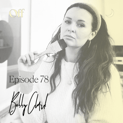 episode Artist Bobby Clark on speaking your truth and why we need to stop trying to do
the “right” thing. artwork