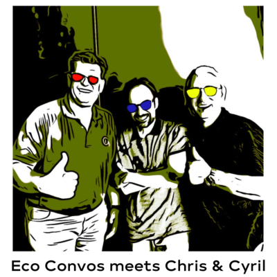 episode Episode 32 - Chris Henderson and Cyril Bourke artwork