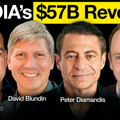 episode AI This Week: NVIDIA’s Record Revenue, Elon’s Data Centers in Space & Gemini 3’s Insane Performance w/ Salim Ismail, Dave Blundin & Alexander Wissner-Gross | EP #210 artwork