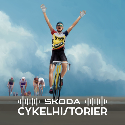 episode Det Lange Hyls Store Kup · Jesper Skibby · Tour de France 1993 artwork