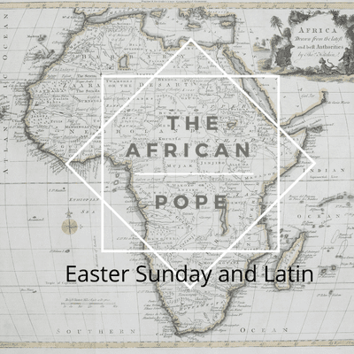 episode The Very First African Pope artwork