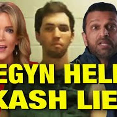 episode Megyn Kelly's CARTOONISHLY Softball Interview w/Kash Patel Over Charlie Kirk Assassination! artwork