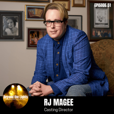 episode 51. RJ MAGEE - Casting Director artwork