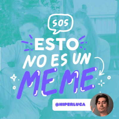 episode CAP. 6: Aventuras de Tinder (ft. @hiperluca) artwork