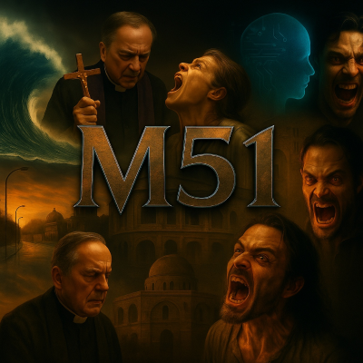 episode Misterio 51 Crímenes que cruzan el Velo, Tsunamis, Exorcismo Viral o Ficción T8X35. artwork