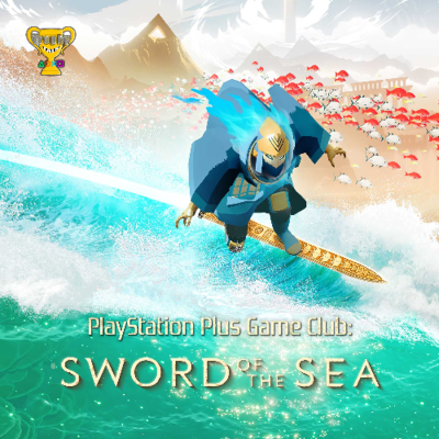 episode PS Plus Game Club - Episode 35: Sword Of The Sea artwork
