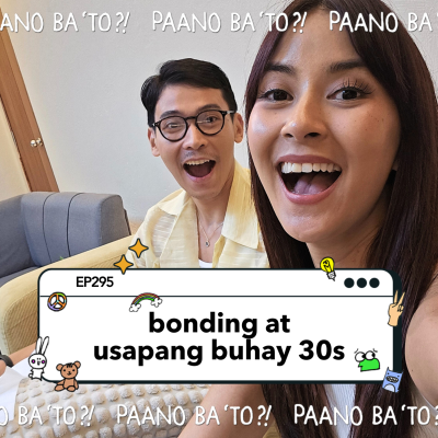 episode On “Timelines” and Comparing Yourself To Others with Enchong Dee artwork