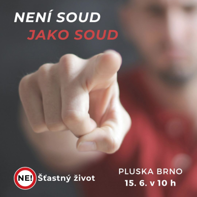 episode Ne! Šťastný život: 8. část - Není soud jako soud artwork